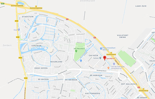 Spacelab 43 - 3824MR, Amersfoort
